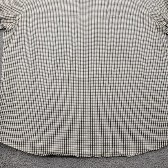 Columbia‎ Shirt Mens XL Tan Green Button Down Outdoor Classic Long Sleeve Casual - Picture 7 of 11